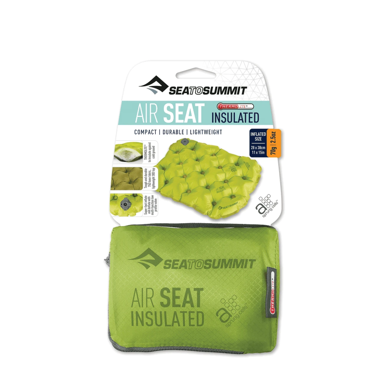 Sea To Summit Air Seat Insulated 6 Sea To Summit Air Seat Insulated - Image 4