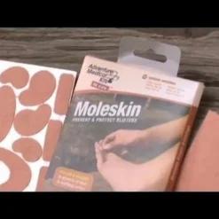 Adventure Medical Kits Moleskin Pre-cut Blister Dressings -Outdoor Equipment Sales 2024 51419 13053.1665150313