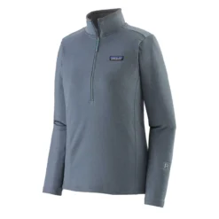 Patagonia Womens R1 Daily Zip Neck