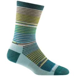 Darn Tough Womens Pixie Crew Socks -Outdoor Equipment Sales 2024 AW19.1692 Teal 20934.1679303528