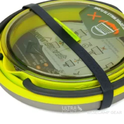Sea To Summit X-Pot Kettle 1.3 Litre -Outdoor Equipment Sales 2024 AW20.Lime .10 48511.1659949512