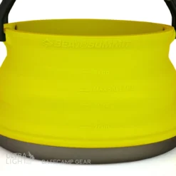 Sea To Summit X-Pot Kettle 1.3 Litre -Outdoor Equipment Sales 2024 AW20.Lime .11 55866.1659949512