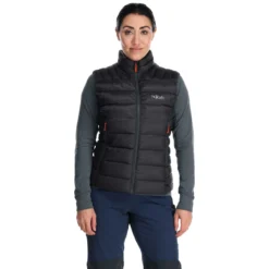 Rab Womens Electron Pro Down Vest -Outdoor Equipment Sales 2024 AW22.Anthracite.2 10731.1658396963