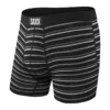 Saxx Vibe Super Soft Boxer Brief -Outdoor Equipment Sales 2024 AW22.BlackCoastStripe.1 05417.1659523296
