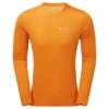 Montane Dart Long Sleeve T-Shirt -Outdoor Equipment Sales 2024 AW22.FlameOrange.1 16714.1658241046