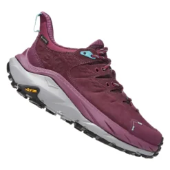 Hoka One One Womens Kaha 2 Low GTX -Outdoor Equipment Sales 2024 AW22.GrapeWine CoastalShade.2 67550.1669198155