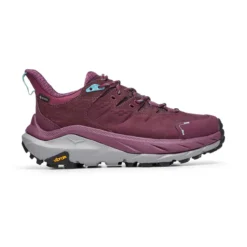 Hoka One One Womens Kaha 2 Low GTX -Outdoor Equipment Sales 2024 AW22.GrapeWine CoastalShade.7 46584.1669198155