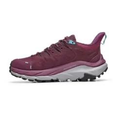 Hoka One One Womens Kaha 2 Low GTX -Outdoor Equipment Sales 2024 AW22.GrapeWine CoastalShade.8 85692.1669198155
