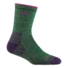 Darn Tough Womens Hiker Micro Crew Socks -Outdoor Equipment Sales 2024 AW22.MossHeather.1 56836.1679303576