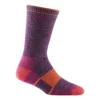 Darn Tough Womens Hiker Boot Socks -Outdoor Equipment Sales 2024 AW22.PlumHeather.1 85141.1679303508