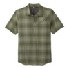 Outdoor Research Astroman S/S Sun Shirt -Outdoor Equipment Sales 2024 SS21.FatiquePlaid.1 00783.1675333262