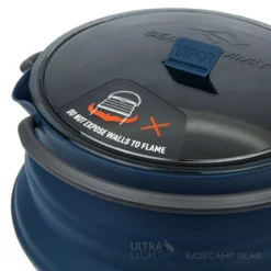 Sea To Summit X-Pot Kettle 2.2 Litre -Outdoor Equipment Sales 2024 SS21.Navy .15 61592.1659619130