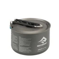 Sea To Summit Alpha Pot 1.2 Litre -Outdoor Equipment Sales 2024 SS22 1200ML2 71725.1649171391