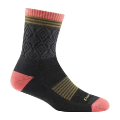 Darn Tough Womens Sobo Micro Crew Socks -Outdoor Equipment Sales 2024 SS22.1977 Charcoal.1 50566.1679303524