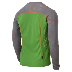 OMM Flow Tee Zip L/S -Outdoor Equipment Sales 2024 SS22.Green Grey.2 65884.1662563977