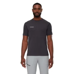 Mammut Aegility T-Shirt -Outdoor Equipment Sales 2024 SS22.PhantomMelangeWhite.2 85382.1662720907