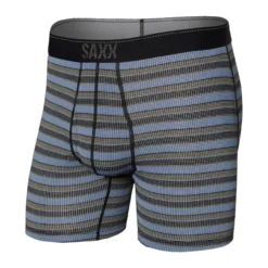 Saxx Quest Quick Dry Mesh Boxer Brief Fly -Outdoor Equipment Sales 2024 SS22.SolarStripe Twilight.1 45131.1683629153