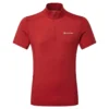 Montane Dart Zip T-Shirt -Outdoor Equipment Sales 2024 SS23.AcerRed.1 45591.1679313208