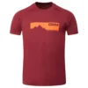 OMM Bearing Tee S/S -Outdoor Equipment Sales 2024 SS23.DarkRed.1 44569.1677494733