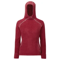 OMM Womens Core+ Hoodie 11 OMM Womens Core+ Hoodie -Outdoor Equipment Sales 2024 SS23.DarkRed.2 40371.1677496137
