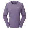 Rab Womens Force LS Tee 2 Rab Womens Force LS Tee -Outdoor Equipment Sales 2024 SS23.PurpleSage.1 16762.1689257475