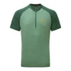 Mountain Equipment Nava SS Zip T -Outdoor Equipment Sales 2024 SS23.Sage Fern.1 67072.1682332282