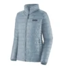 Patagonia Womens Nano Puff Jacket -Outdoor Equipment Sales 2024 SS23.SteamBlue.1 07423.1674655096