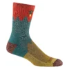 Darn Tough Number 2 Micro Crew Socks -Outdoor Equipment Sales 2024 SS23.TEAL 88994.1679303550