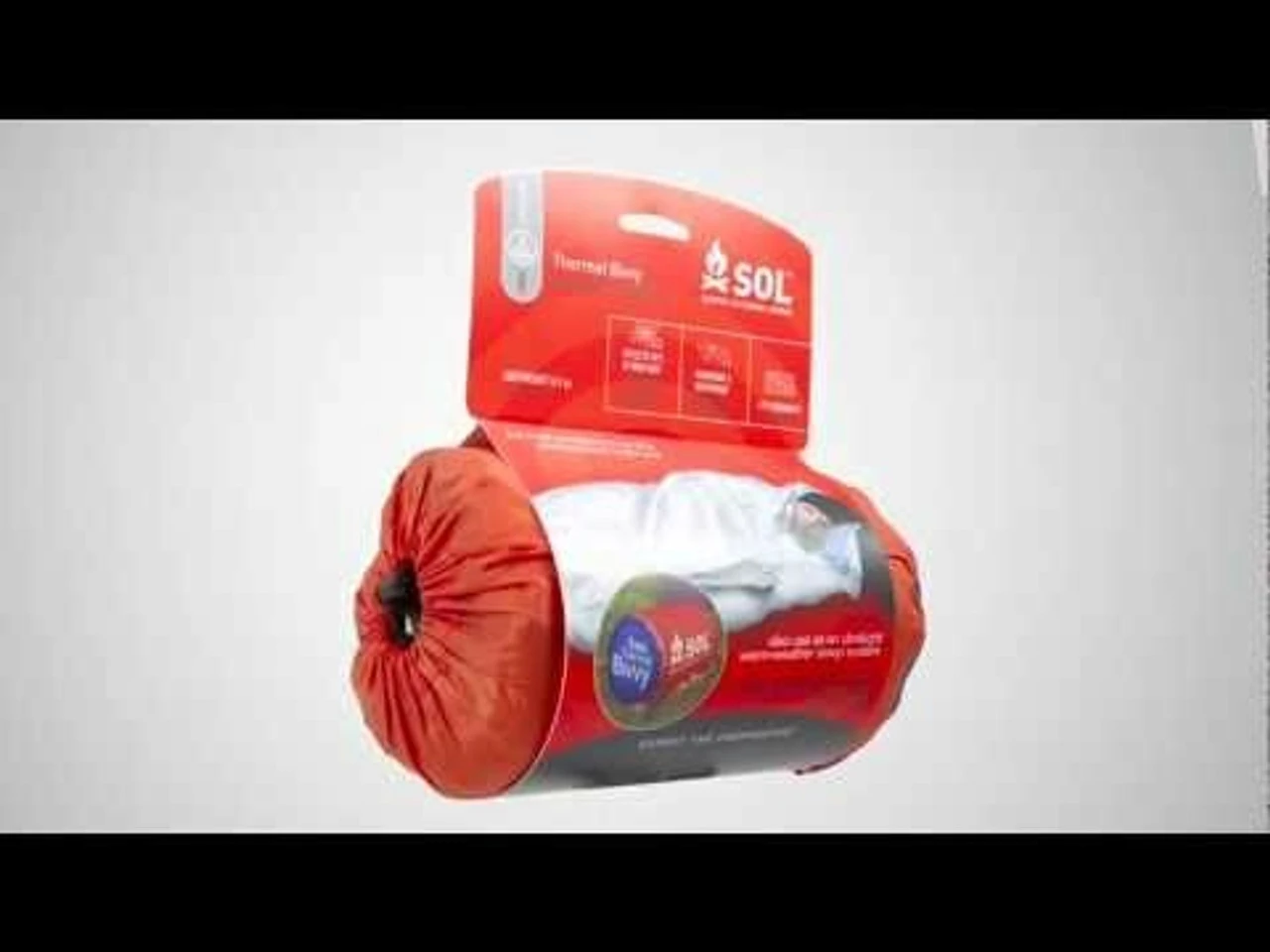 Adventure Medical Kits Survive Outdoors Longer Thermal Bivvy Sack 6 Adventure Medical Kits Survive Outdoors Longer Thermal Bivvy Sack - Image 4