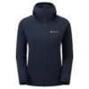 Montane Womens Fireball Lite Insulated Hoodie -Outdoor Equipment Sales 2024 aw22.blue .1 01882.1679990763