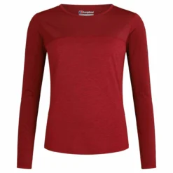 Berghaus Womens Voyager Tech Tee LS Crew