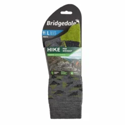 Bridgedale Hike Midweight Merino Performance Boot Socks -Outdoor Equipment Sales 2024 bridgedale hike midweight merino performance boot socks 94504.1655327341