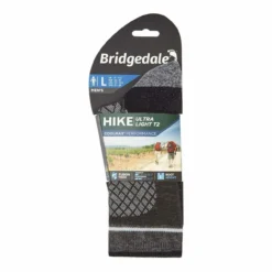 Bridgedale Hike Ultra Light Coolmax Performance Socks 12 Bridgedale Hike Ultra Light Coolmax Performance Socks -Outdoor Equipment Sales 2024 bridgedale hike ultra light coolmax performance socks 10051.1655342330