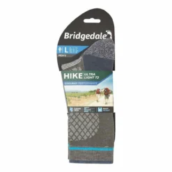 Bridgedale Hike Ultra Light Coolmax Performance Socks 13 Bridgedale Hike Ultra Light Coolmax Performance Socks -Outdoor Equipment Sales 2024 bridgedale hike ultra light coolmax performance socks 41043.1655318839