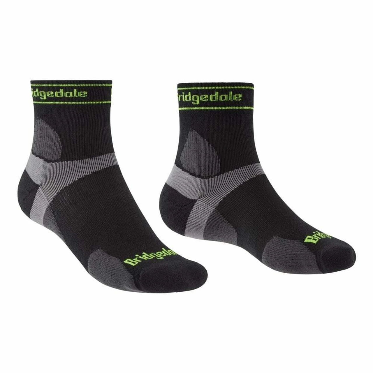 Bridgedale Trail Run Ultra Light T2 Merino Sport 3/4 Crew Socks 3 Bridgedale Trail Run Ultra Light T2 Merino Sport 3/4 Crew Socks