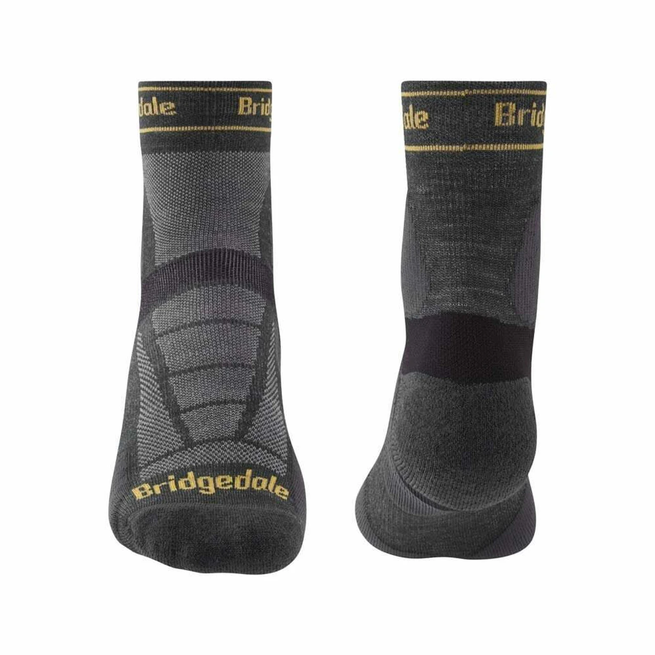 Bridgedale Trail Run Ultra Light T2 Merino Sport 3/4 Crew Socks 5 Bridgedale Trail Run Ultra Light T2 Merino Sport 3/4 Crew Socks - Image 3
