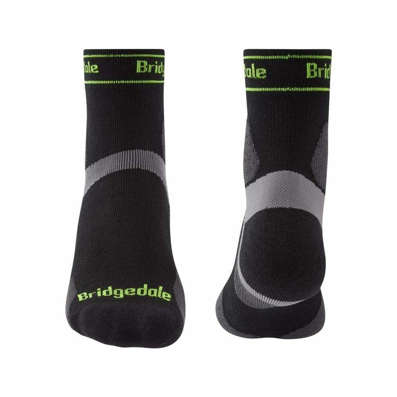 Bridgedale Trail Run Ultra Light T2 Merino Sport 3/4 Crew Socks 6 Bridgedale Trail Run Ultra Light T2 Merino Sport 3/4 Crew Socks - Image 4