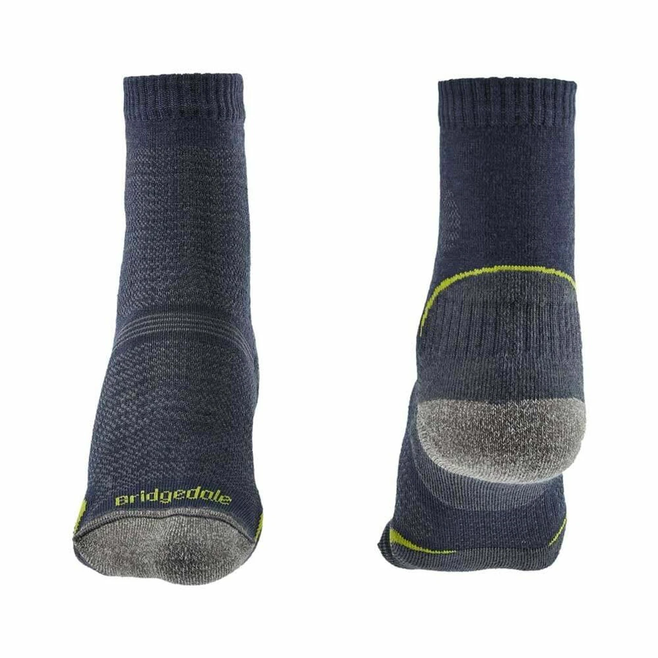 Bridgedale Womens Hike Ultra Light T2 Merino Performance Crew Socks 4 Bridgedale Womens Hike Ultra Light T2 Merino Performance Crew Socks - Image 2