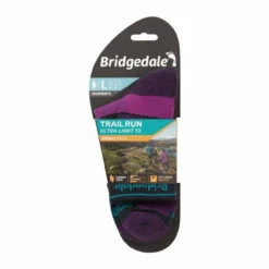 Bridgedale Womens Trail Run Ultra Light T2 Merino Sport 3/4 Crew Socks 12 Bridgedale Womens Trail Run Ultra Light T2 Merino Sport 3/4 Crew Socks -Outdoor Equipment Sales 2024 bridgedale womens trail run ultra light t2 merino sport 34 crew socks 16262.1655305509