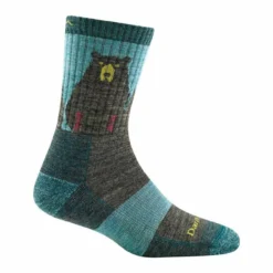 Darn Tough Womens Bear Town Micro Crew Socks