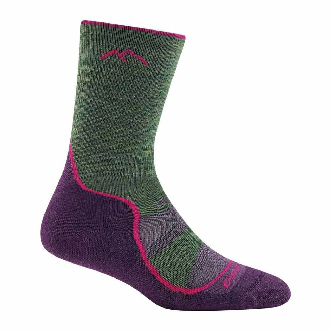 Darn Tough Womens Light Hiker Micro Crew Socks 4 Darn Tough Womens Light Hiker Micro Crew Socks - Image 2