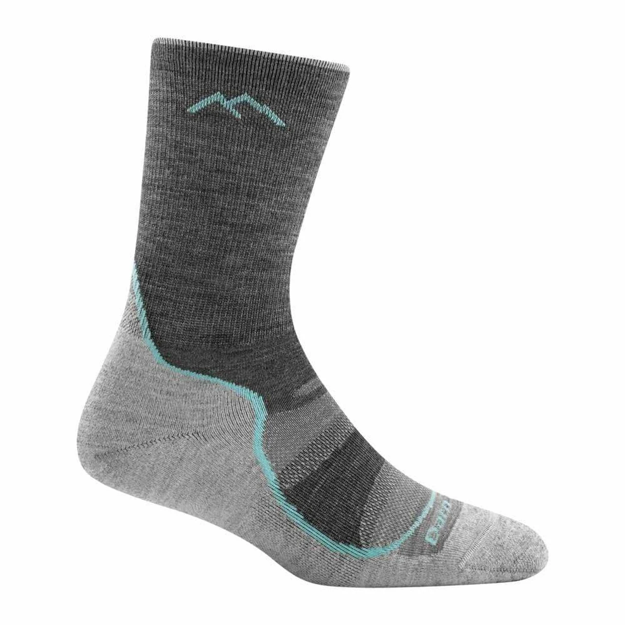 Darn Tough Womens Light Hiker Micro Crew Socks 6 Darn Tough Womens Light Hiker Micro Crew Socks - Image 4
