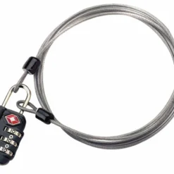 Eagle Creek 3-Dial TSA Lock & Cable