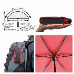 Euroschirm Dainty Travel Umbrella 11 Euroschirm Dainty Travel Umbrella -Outdoor Equipment Sales 2024 euroschirm dainty travel umbrella 98936.1655313531
