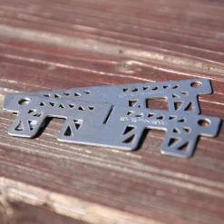 EBY253 Titanium Cross Stand For Methylated Spirit Stove -Outdoor Equipment Sales 2024 evernew eby253 titanium cross stand for methylated spirit stove 89612.1682604787