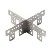 EBY253 Titanium Cross Stand For Methylated Spirit Stove -Outdoor Equipment Sales 2024 evernew eby253 titanium cross stand for methylated spirit stove 98508.1682604787
