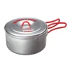 ECA252R Titanium Ultralight Pot 2 (0.9L) -Outdoor Equipment Sales 2024 evernew eca252r titanium ultralight pot 2 0.9l 29358.1655327128