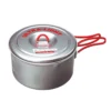 ECA253R Titanium Ultralight Pot 3 (1.3L) -Outdoor Equipment Sales 2024 evernew eca253r titanium ultralight pot 3 1.3l 56791.1655316942