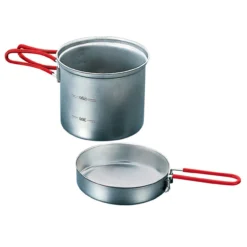 ECA265R Titanium Ultralight Deep Pot M (0.9L)