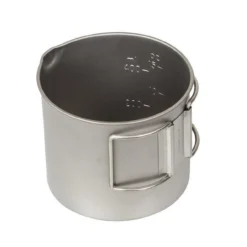 ECA266R Titanium Mug Pot 500 (0.5L) -Outdoor Equipment Sales 2024 evernew eca266r titanium mug pot 500 0.5l 61470.1655355008